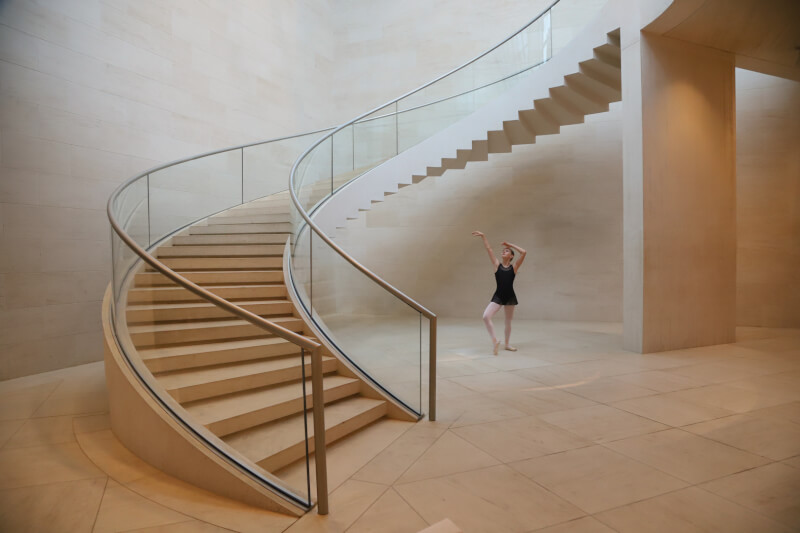Escalier - Bâtiment