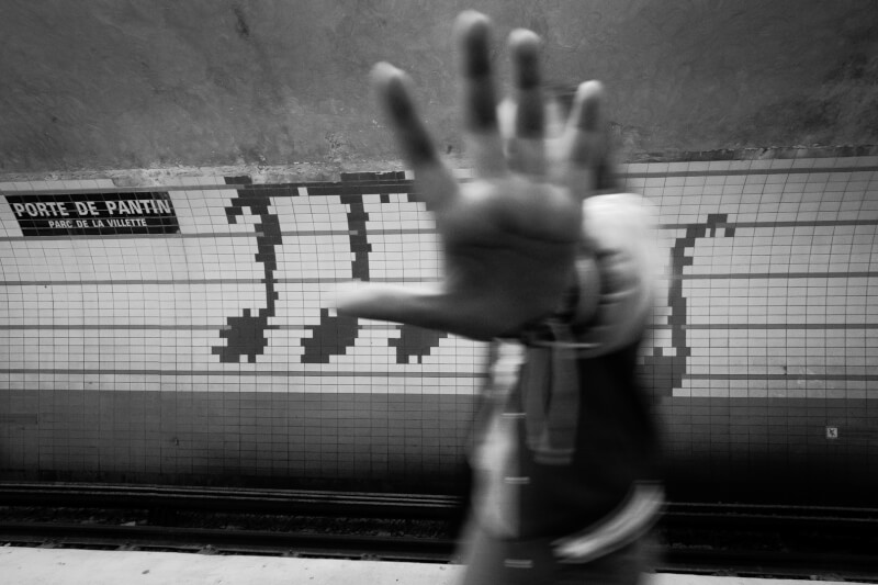 Noir et blanc - Monochrome